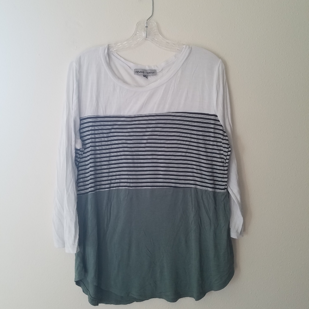 Colorblock long sleeve